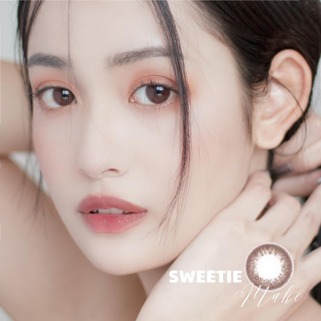 Softlens 1day Eye Coffet Sweetie Make Color