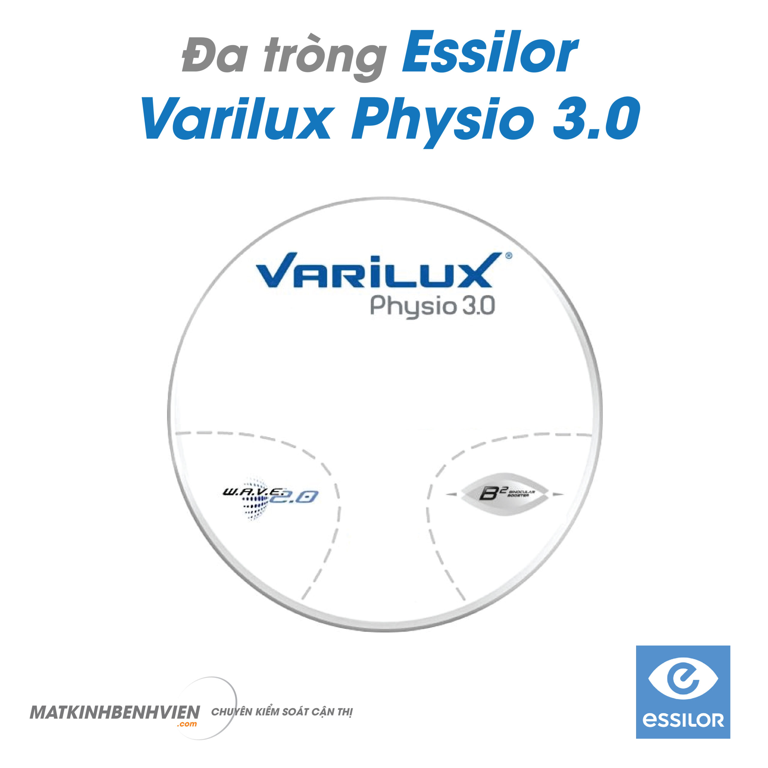 Đa tròng Essilor Varilux Physio 3.0